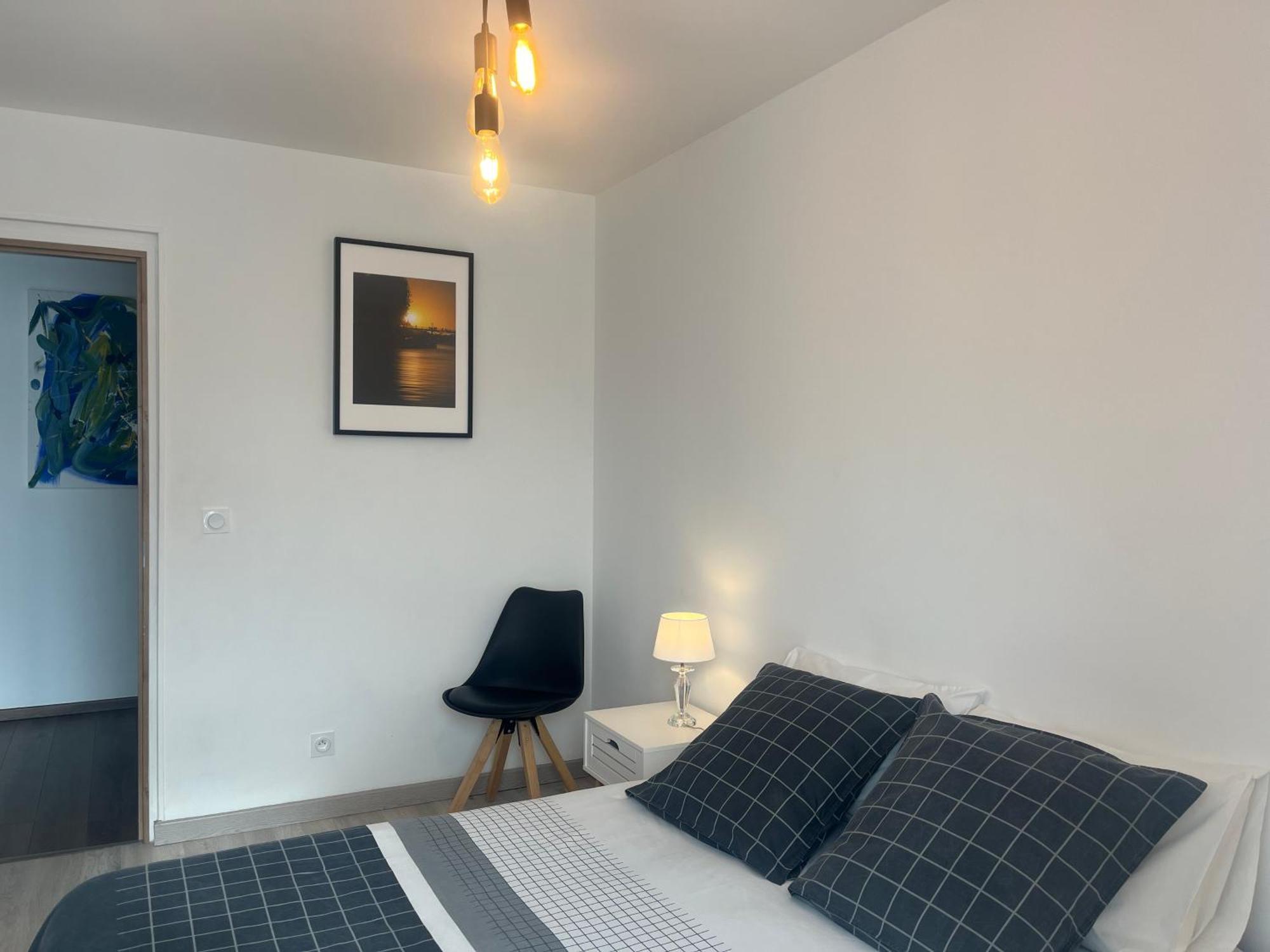 Bel Appartement Cv Bourges Exterior foto